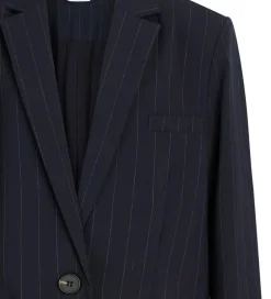 Jakkesæt Og Blazers*Grunt Blazer - Denisia Blazer - Navy