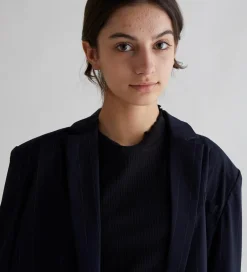 Jakkesæt Og Blazers*Grunt Blazer - Denisia Blazer - Navy