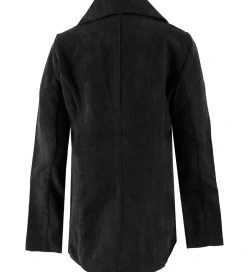 Børn Grunt Blazer - Fløjl - Sigga - Sort