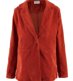 Børn Grunt Blazer - Fløjl - Sigga - Rusty