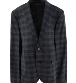 Jakkesæt Og Blazers*Grunt Blazer - Kai - Blue Check