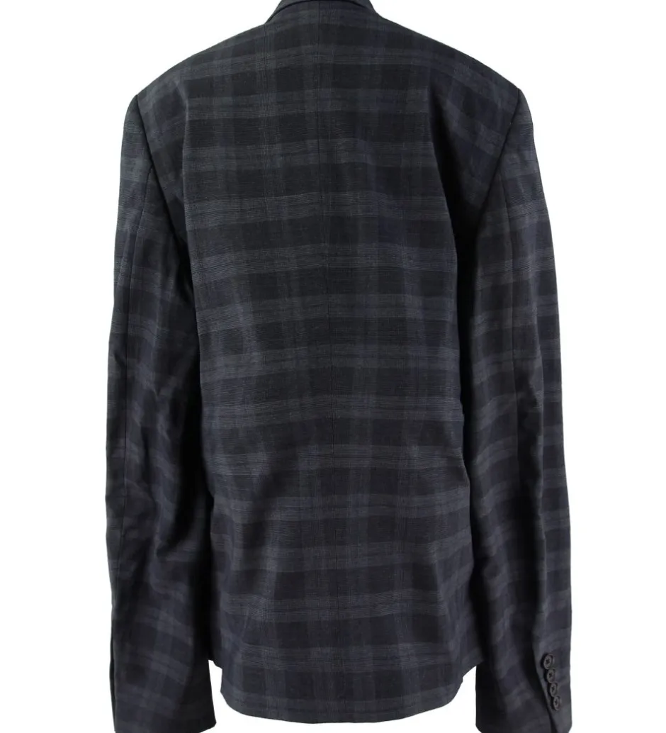 Jakkesæt Og Blazers*Grunt Blazer - Kai - Blue Check