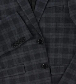 Jakkesæt Og Blazers*Grunt Blazer - Kai - Blue Check