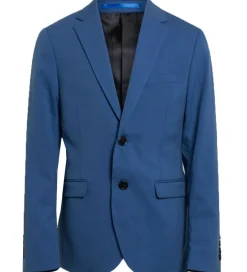 Børn Grunt Blazer - Kalle - Blue