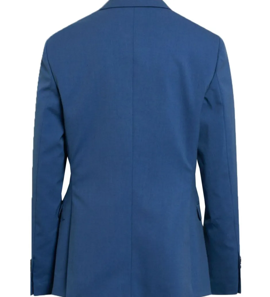 Børn Grunt Blazer - Kalle - Blue