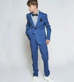 Børn Grunt Blazer - Kalle - Blue