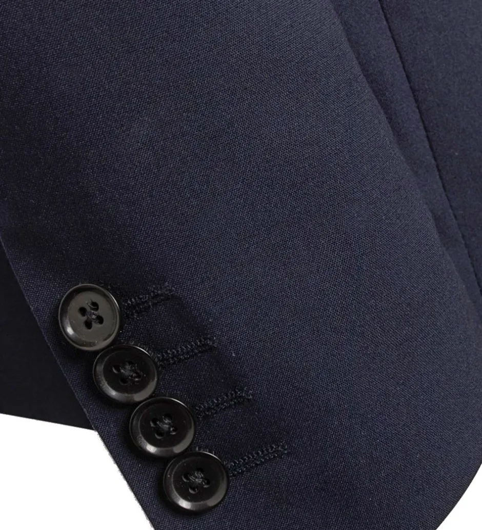 Børn Grunt Blazer - Kalle - Navy