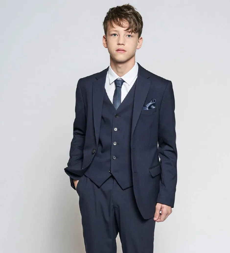 Børn Grunt Blazer - Kalle - Navy