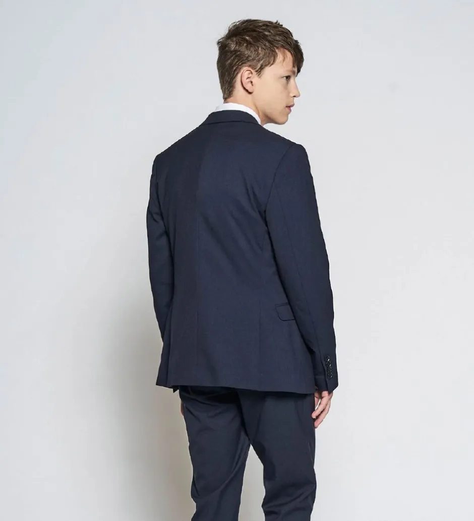 Børn Grunt Blazer - Kalle - Navy