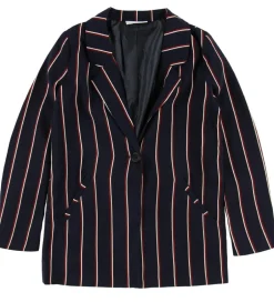 Børn Grunt Blazer - Lilly - Navy m. Striber