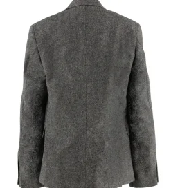 Børn Grunt Blazer - Uld/Polyester - Salt & Pepper