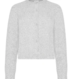 Børn Grunt Cardigan - Strik - GrIben - Gråmeletet