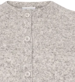 Børn Grunt Cardigan - Strik - GrIben - Nature