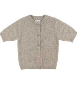Striktrøjer*Grunt Cardigan - Strik - GrIsa - Nature