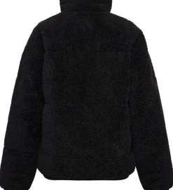Fleece*Grunt Fleecejakke - Teddy - GRLaus - Sort