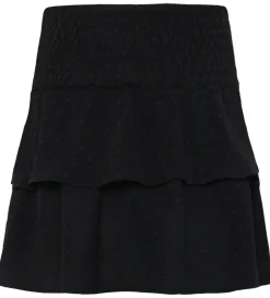 Nederdele*Grunt Nederdel - GrAnti - Dot - Black
