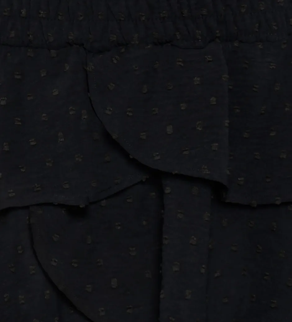 Nederdele*Grunt Nederdel - GrAnti - Dot - Black