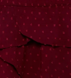 Børn Grunt Nederdel - GrAnti - Dot - Dark Red