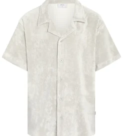 Konfirmationstøj*Grunt Skjorte - GRAugust Terry - Off White