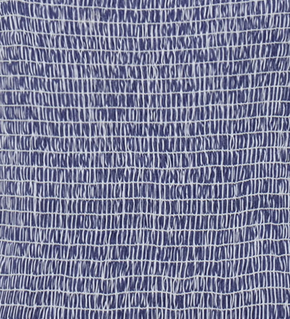 Toppe*Grunt Top - GrBibi Pin - Navy/Hvid