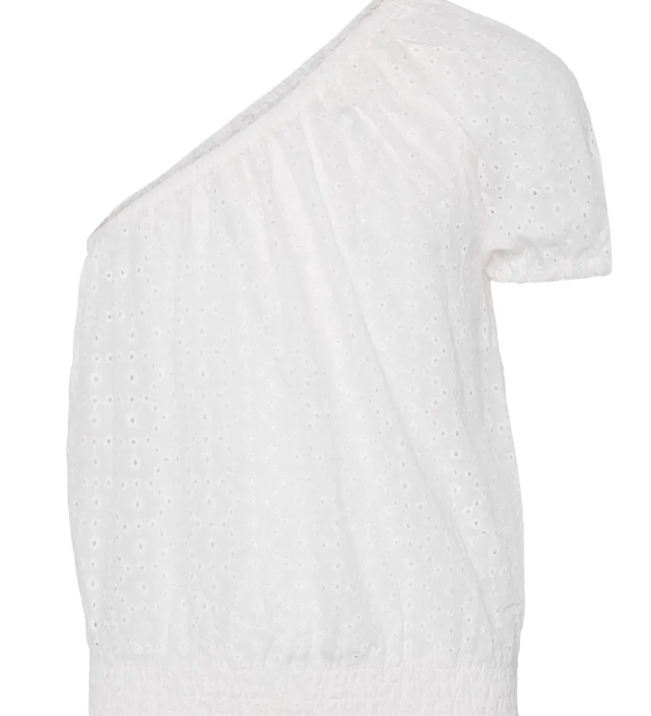 Børn Grunt Top - GrLou - Off White