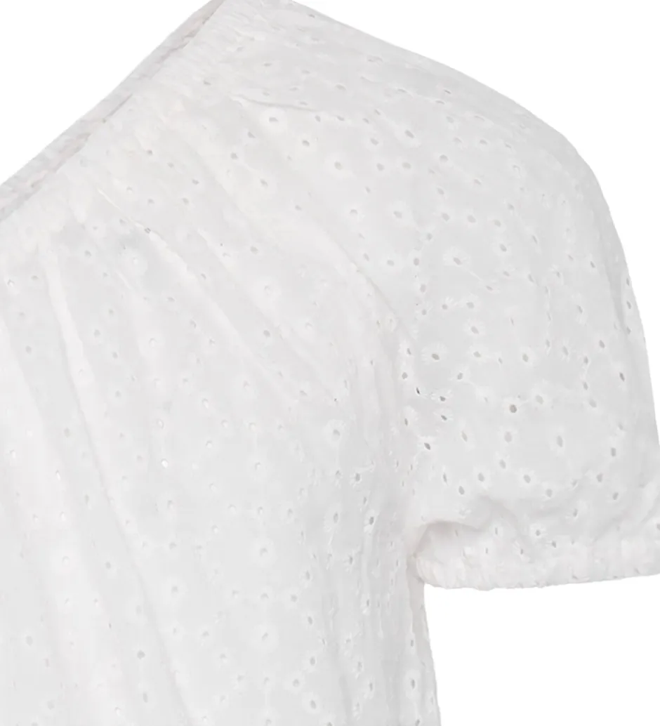 Børn Grunt Top - GrLou - Off White