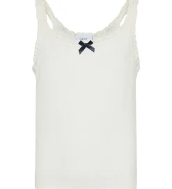 Børn Grunt Top - GRTia - White
