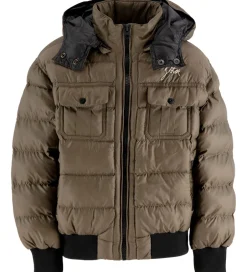 Børn G-Star RAW Dynejakke - Dark Olive