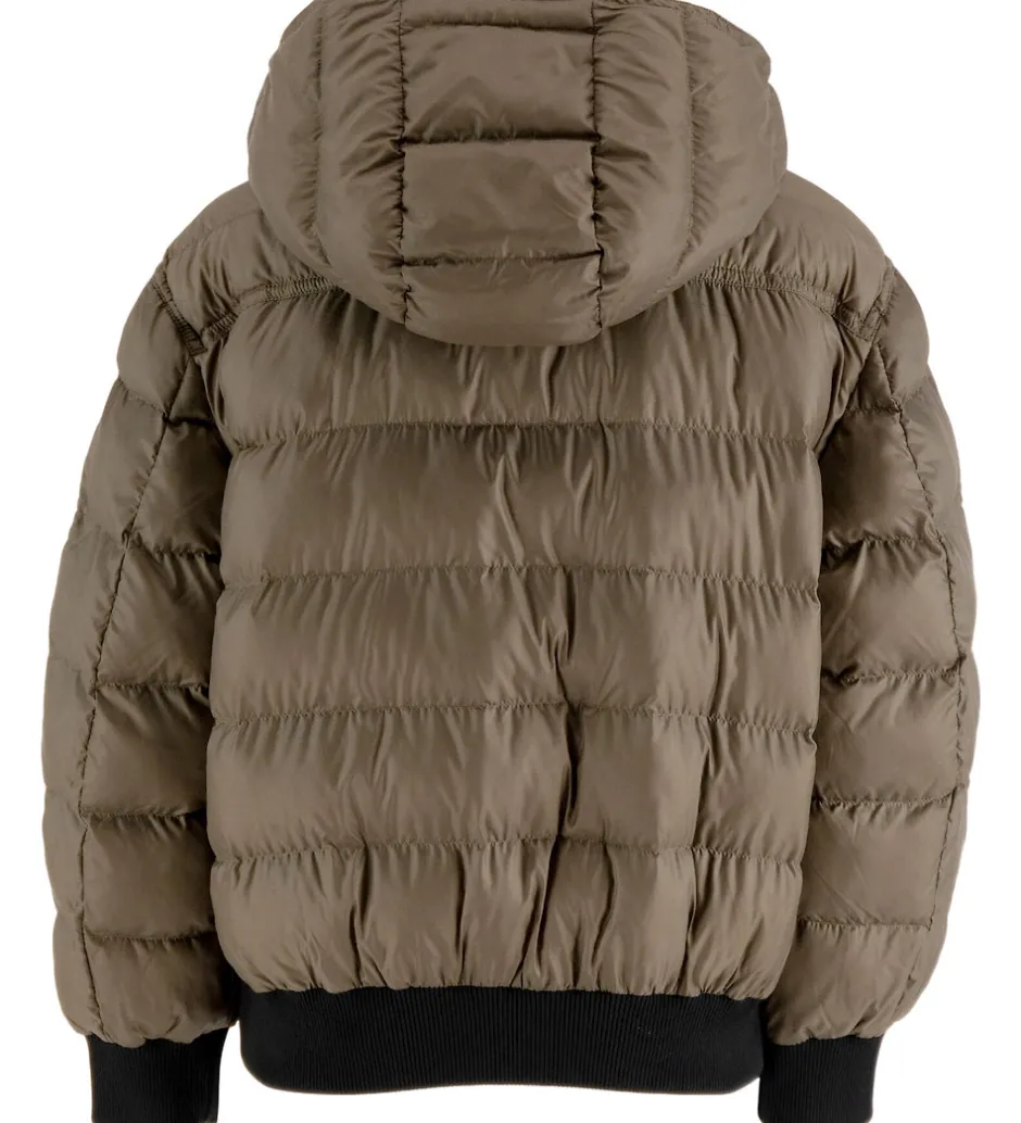 Børn G-Star RAW Dynejakke - Dark Olive