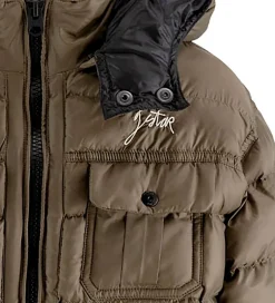 Børn G-Star RAW Dynejakke - Dark Olive