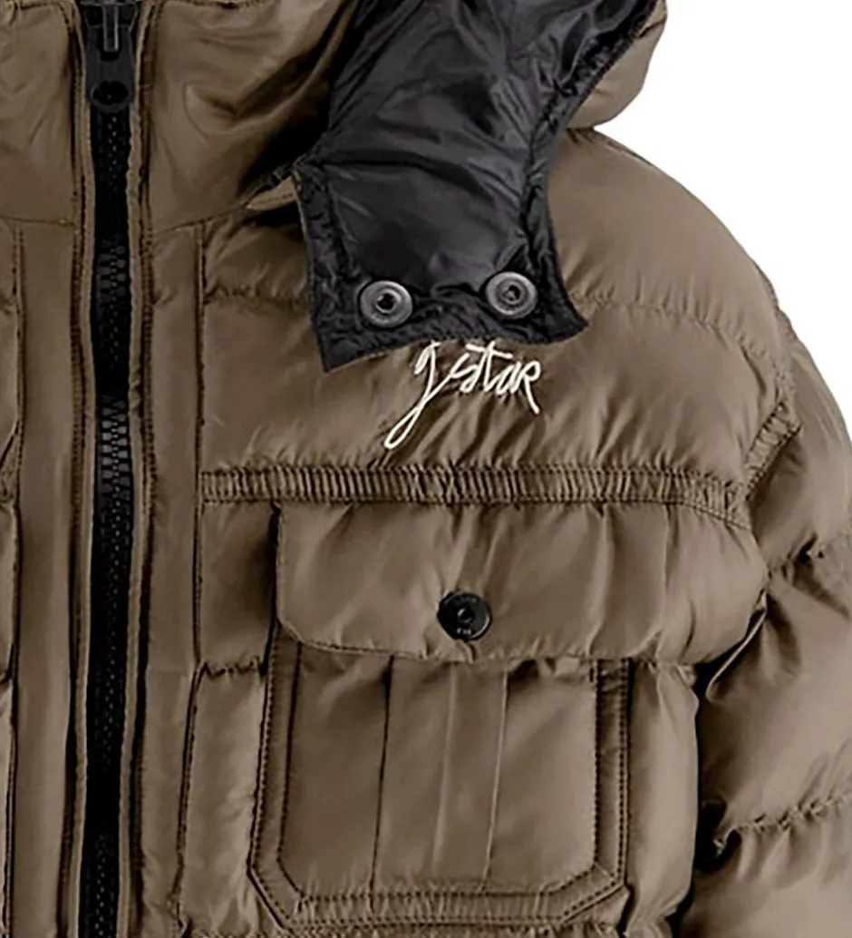 Børn G-Star RAW Dynejakke - Dark Olive