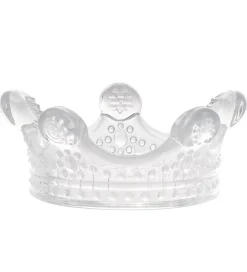 Haakaa Bidering - Silikone - Krone - Clear