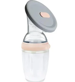 Brystpumper*Haakaa Brystpumpe m. Låg - 160 ml - Peach