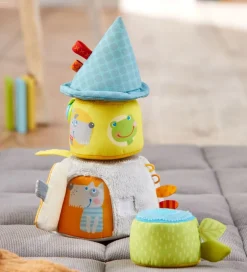 Stablelegetøj*HABA Stablelegetøj - Dyretræ - Multifarvet