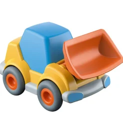 Traktorer*HABA Traktor m. Frontlæsser - 6,5 cm - Gul