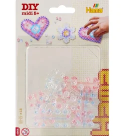 Perler*Hama Dekorations-sten - 12x8 stk.