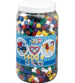 Perler*Hama Maxi Perler - 1400 stk - Alm. Mix