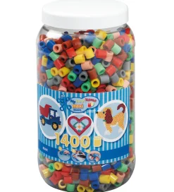 Perler*Hama Maxi Perler - 1400 stk - Mix 69