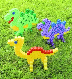 Perler*Hama Maxi Perlesæt - 600 stk - Dino