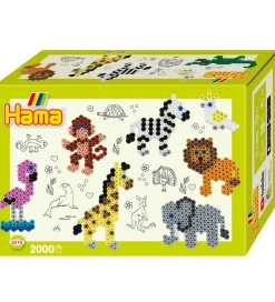 Hama Midi Gaveæske - 2000 stk - Small World Zoo