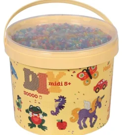 Perler*Hama Midi Perler - 30.000 stk. - 54 Glitter Mix