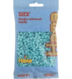 Perler*Hama Midi Perler - 1000 stk. - 113 Aqua