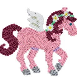 Perler*Hama Midi Perler - 2000 stk. - DIY Ophæng - Enhjørninger