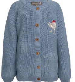 Striktrøjer*Hanevild Cardigan - Strik - Kaj - Blue Blizzard