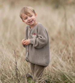 Cardigans*Hanevild Cardigan - Strik - Kaj - Caribou