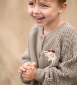 Cardigans*Hanevild Cardigan - Strik - Kaj - Caribou