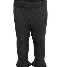 Leggings*Hanevild Leggings - Strik - Tilde - Caviar