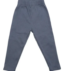 Leggings*Hanevild Leggins - Strik - Leo - Ombre Blue
