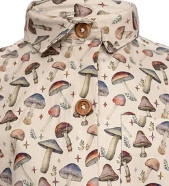 Børn Hanevild Skjorte - Mushroom - Rainy