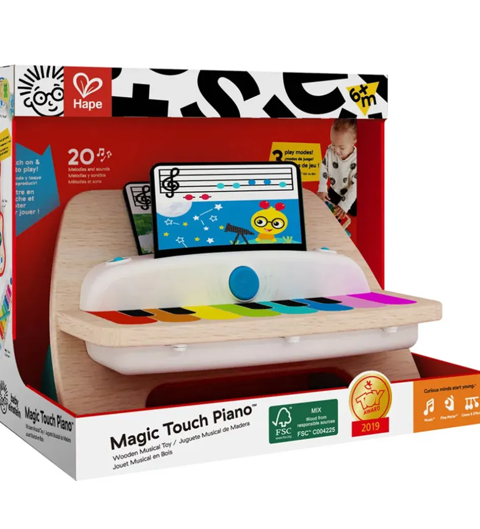 Musikinstrumenter*Hape Baby Einstein - Aktivitetslegetøj - Magic Touch